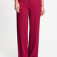POM Amsterdam Pants PANTALON - Lara Burgundy Red