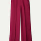 POM Amsterdam Pants PANTALON - Lara Burgundy Red