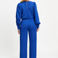 POM Amsterdam Pants PANTALON - Lara Cobalt Blue