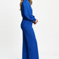 POM Amsterdam Pants PANTALON - Lara Cobalt Blue
