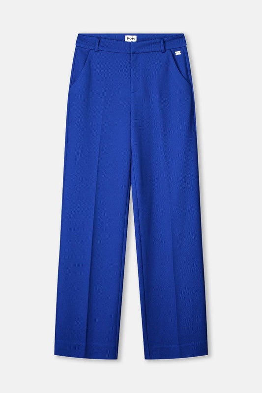 POM Amsterdam Pants PANTALON - Lara Cobalt Blue