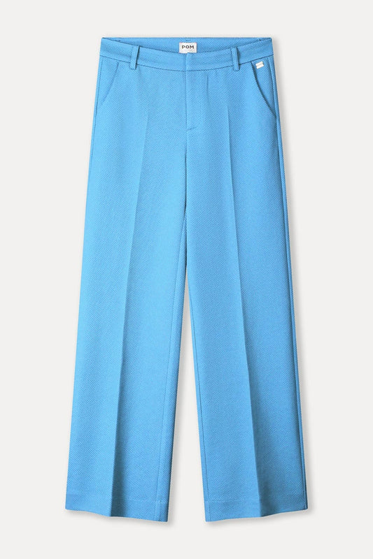 POM Amsterdam Pants PANTALON - Lara Smashing Blue
