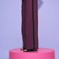 POM Amsterdam Pants PANTALON - Leah Dark Plum