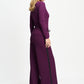 POM Amsterdam Pants PANTALON - Leah Dark Plum