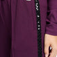 POM Amsterdam Pants PANTALON - Leah Dark Plum