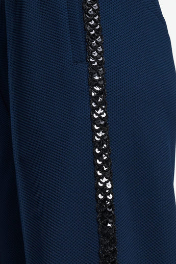 POM Amsterdam Pants PANTALON - Leah Eternal Blue
