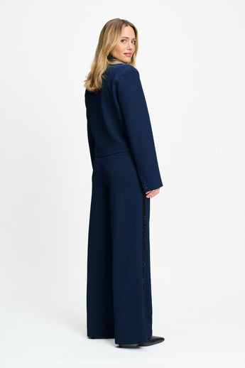 POM Amsterdam Pants PANTALON - Leah Eternal Blue