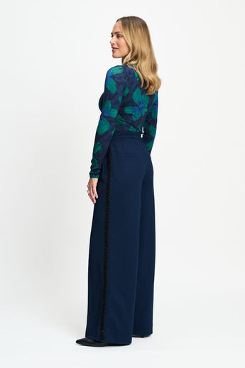 POM Amsterdam Pants PANTALON - Leah Eternal Blue