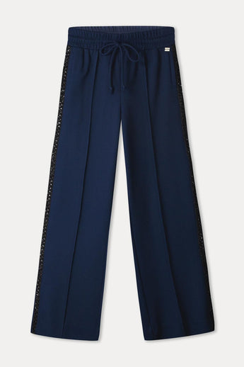 POM Amsterdam Pants PANTALON - Leah Eternal Blue
