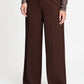 POM Amsterdam Pants PANTALON - Lola Chocolate Brown