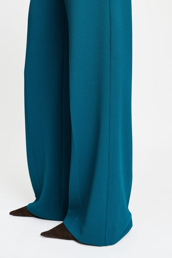 POM Amsterdam Pants PANTALON - Lola Teal Green