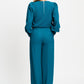 POM Amsterdam Pants PANTALON - Lola Teal Green