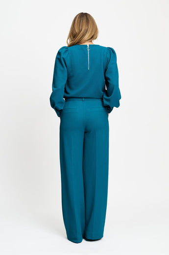 POM Amsterdam Pants PANTALON - Lola Teal Green