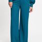 POM Amsterdam Pants PANTALON - Lola Teal Green