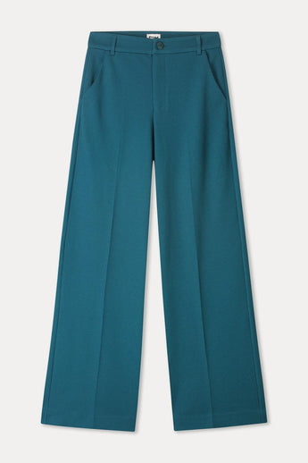 POM Amsterdam Pants PANTALON - Lola Teal Green