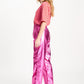 POM Amsterdam Pants PANTALON - Metallic Bright Rose