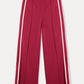 POM Amsterdam Pants PANTALON - Nora Burgundy Red