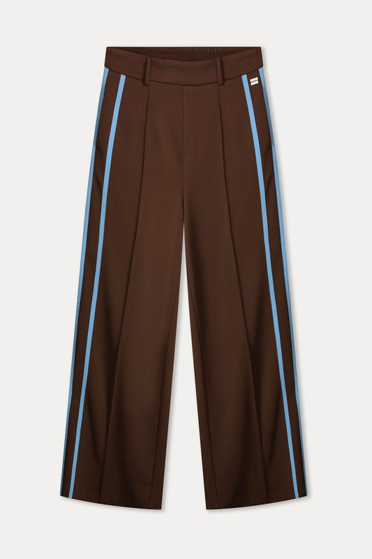 POM Amsterdam Pants PANTALON - Nora Chocolate Brown