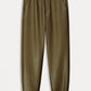 POM Amsterdam Pants PANTALON - Olive Green Glow