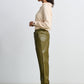 POM Amsterdam Pants PANTALON - Olive Green Glow