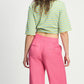 POM Amsterdam Pants PANTALON - Raspberry Linen