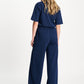 POM Amsterdam Pants PANTALON - Saar Eternal Blue