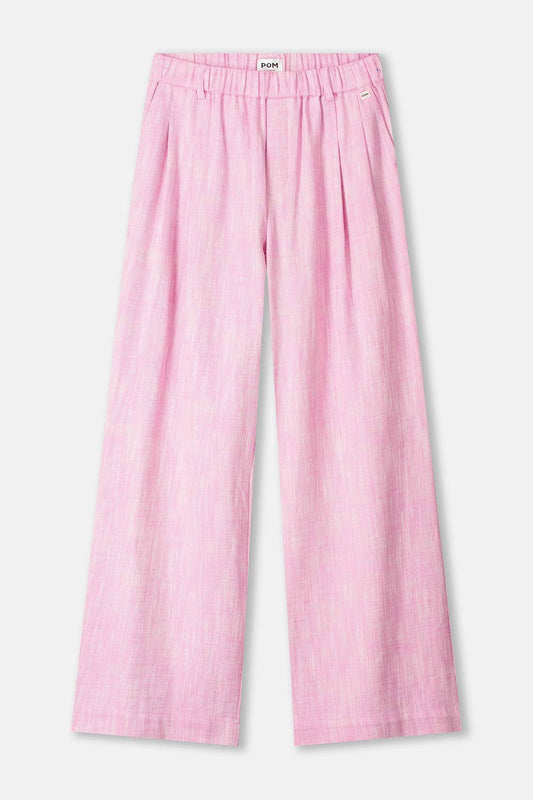 POM Amsterdam Pants PANTALON - Shell Pink
