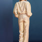 POM Amsterdam Pants PANTALON - Stardust Gold