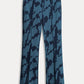 POM Amsterdam Pants PANTALON - Swirl Horizon Blue