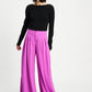 POM Amsterdam Pants PANTALON - Wide leg Frosting Pink