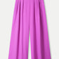 POM Amsterdam Pants PANTALON - Wide leg Frosting Pink