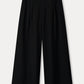 POM Amsterdam Pants PANTALON - Wide leg Noir