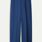 POM Amsterdam Pants PANTALON - Wide Leg Sapphire Blue