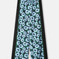 POM Amsterdam Pants PANTALON - Wild Flowers Blue