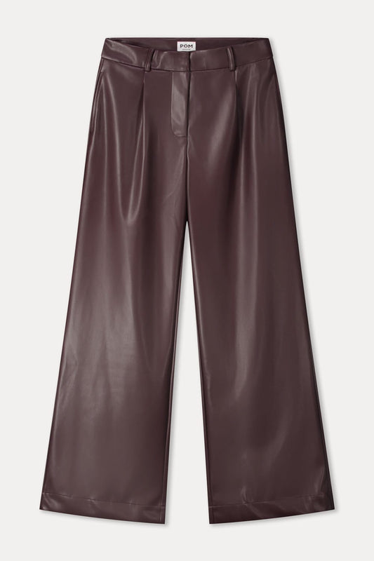 POM Amsterdam Pants PANTS - Abby Chocolate Brown