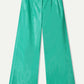 POM Amsterdam Pants PANTS - Faux Leather Wander Green