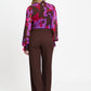 POM Amsterdam Pants PANTS - Lara Chocolate Brown