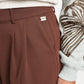 POM Amsterdam Pants PANTS - Marlou Chocolate Brown