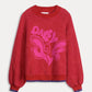 POM Amsterdam Pullovers PULL - DARE Scarlet Red