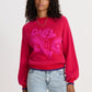 POM Amsterdam Pullovers PULL - DARE Scarlet Red