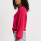 POM Amsterdam Pullovers PULL - DARE Scarlet Red