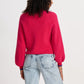 POM Amsterdam Pullovers PULL - DARE Scarlet Red