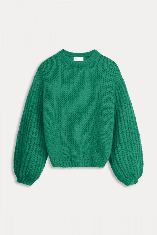 POM Amsterdam Pullovers PULL - Fern Green