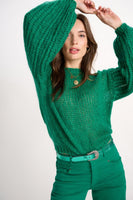 POM Amsterdam Pullovers PULL - Fern Green