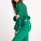 POM Amsterdam Pullovers PULL - Fern Green