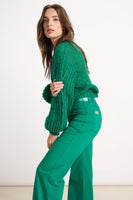 POM Amsterdam Pullovers PULL - Fern Green