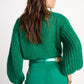 POM Amsterdam Pullovers PULL - Fern Green