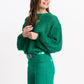 POM Amsterdam Pullovers PULL - Fern Green