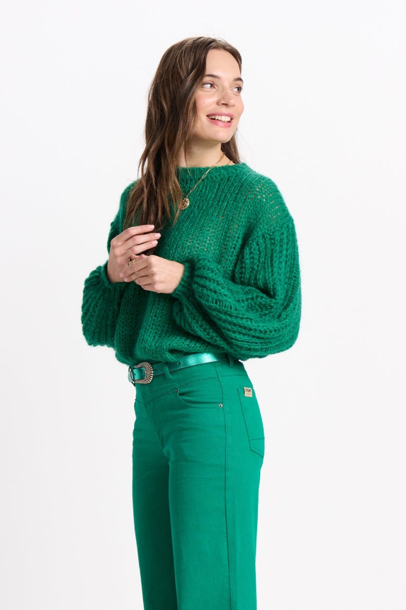POM Amsterdam Pullovers PULL - Fern Green