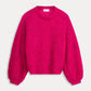 POM Amsterdam Pullovers PULL - Fiery Pink